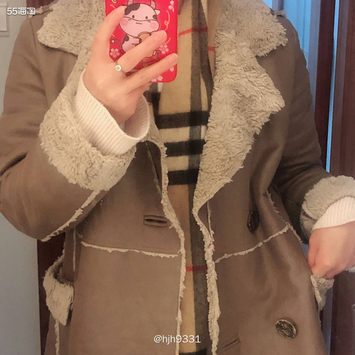 春季搭配攻略 ✨✨✨ 大衣+围巾  ✨今天的穿搭也是非常的随