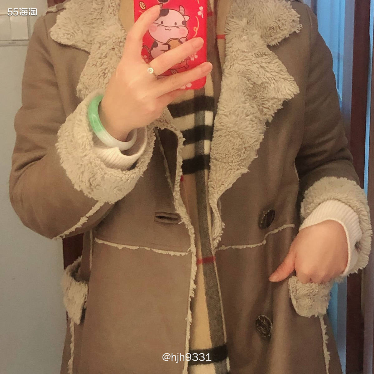 春季搭配攻略 ✨✨✨ 大衣+围巾  ✨今天的穿搭也是非常的随