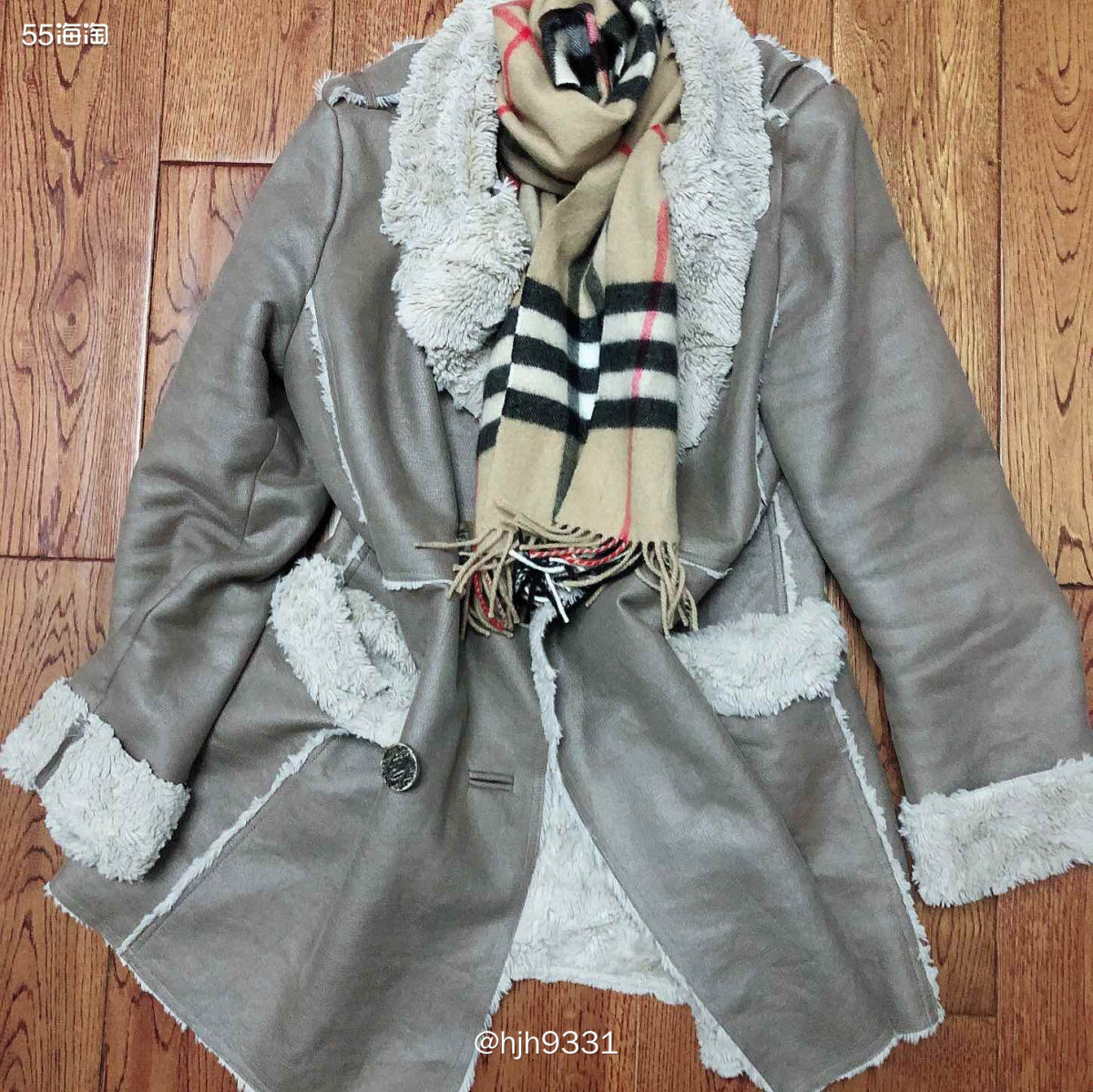 春季搭配攻略 ✨✨✨ 大衣+围巾  ✨今天的穿搭也是非常的随