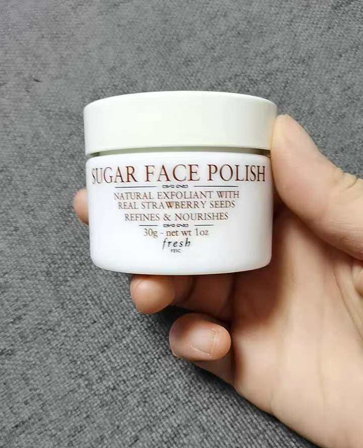 fresh澄糖面膜 又称黄糖面膜 😂他家面膜做的都是让人想