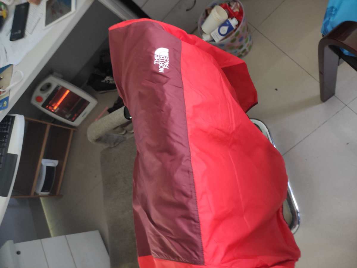 the north face fanorak 薄冲锋衣 S码