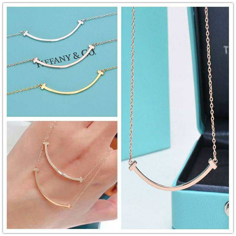✨亚马逊海外购优品--Tiffany笑脸项链  微笑可以说是