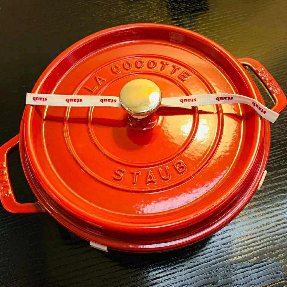 #亚马逊优品#珐琅锅  ❤️staub珐琅铸铁锅被誉为"法国