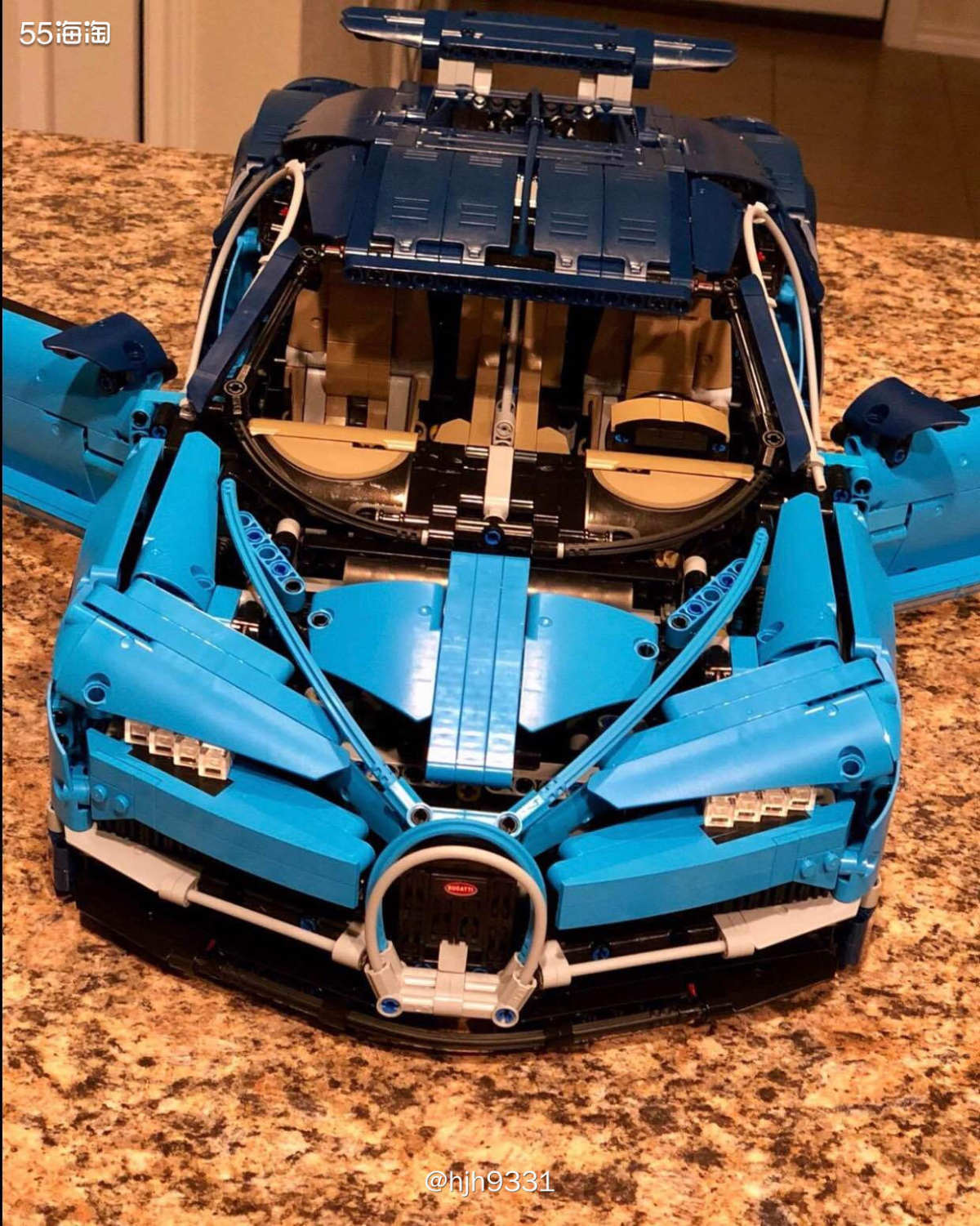 亚马逊海外购优品✨✨✨ 乐高布加迪跑车模型  购买直达链接�