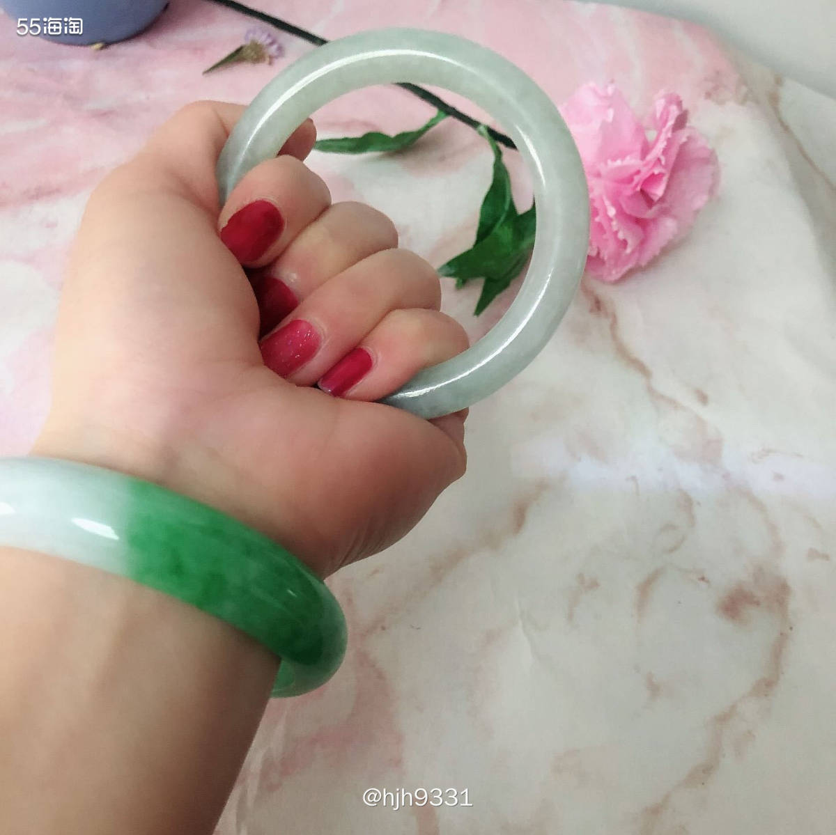 春季搭配攻略 ✨✨✨ 我的手镯  ✨玉镯本身是好看的东西，但