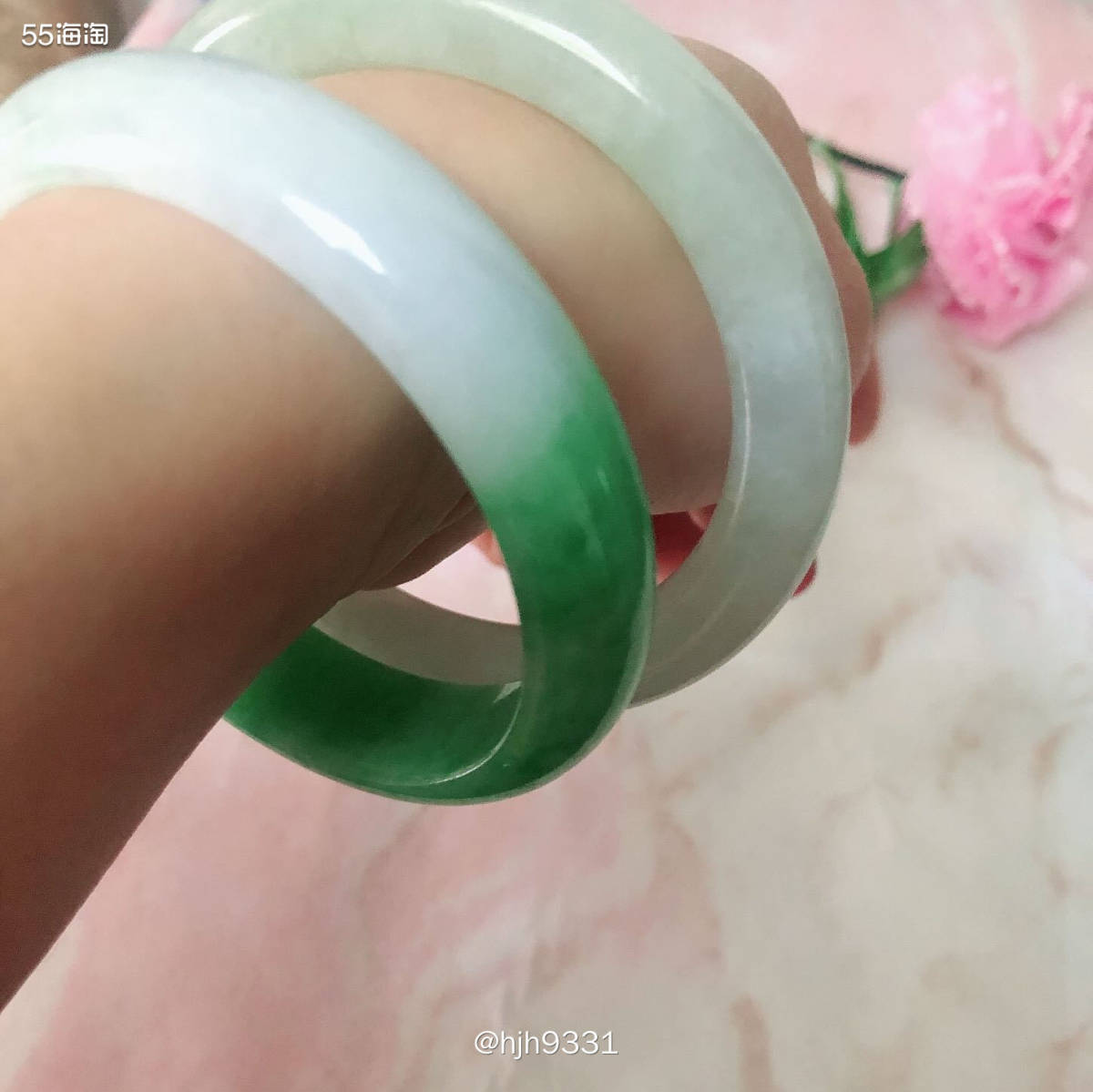 春季搭配攻略 ✨✨✨ 我的手镯  ✨玉镯本身是好看的东西，但
