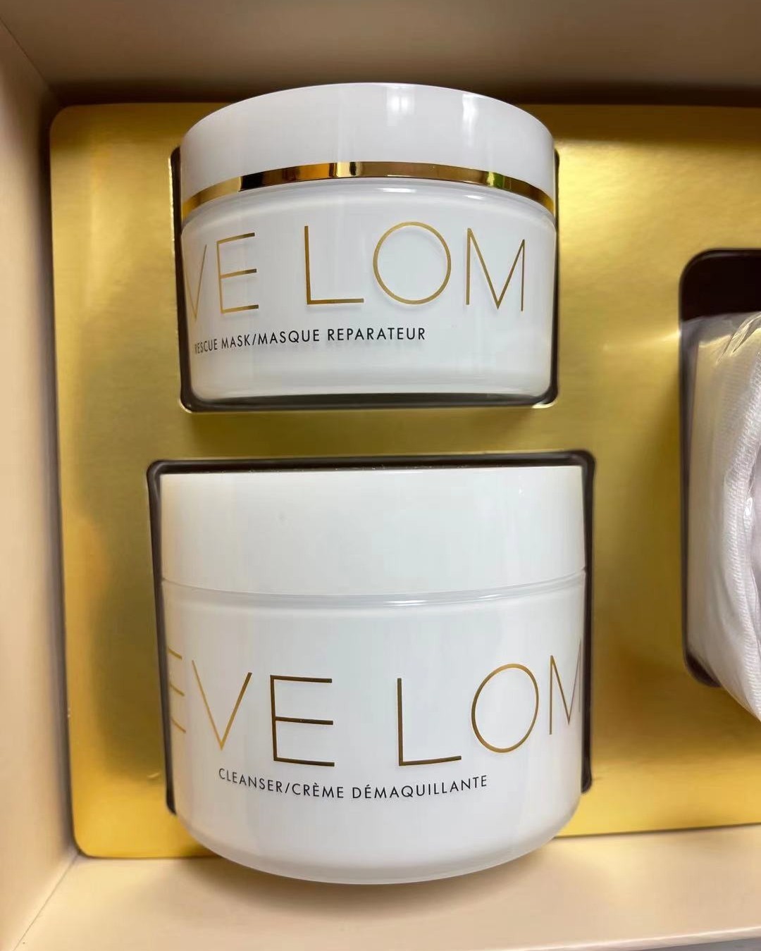 EveLom经典卸妆膏洁面膏面膜套盒    不保养的女人是没