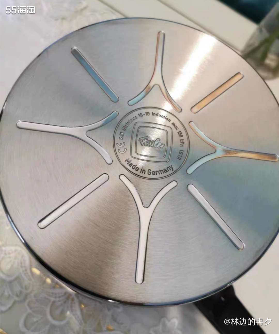亚马逊海外购优品：Fissler菲仕乐高压锅 德国🇩🇪F