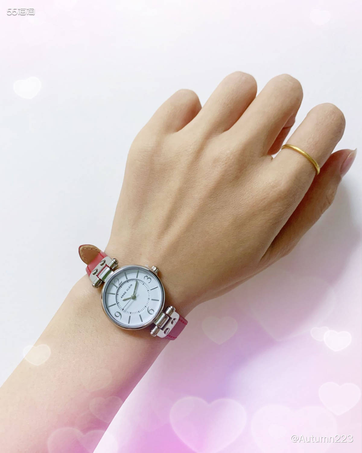 海淘开箱之我一点都不的AK小红表  💥上次3·8节，亚马逊