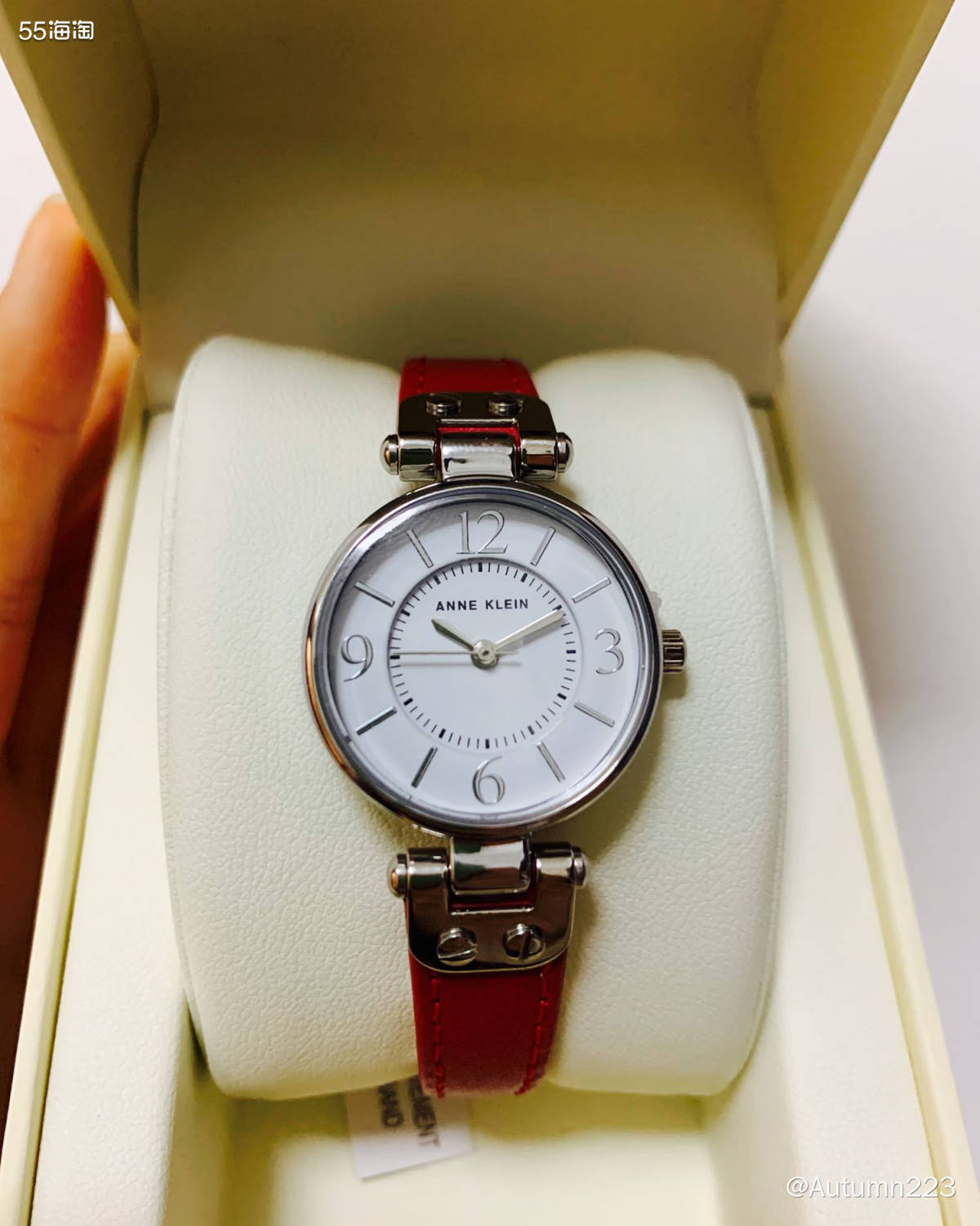 海淘开箱之我一点都不的AK小红表  💥上次3·8节，亚马逊