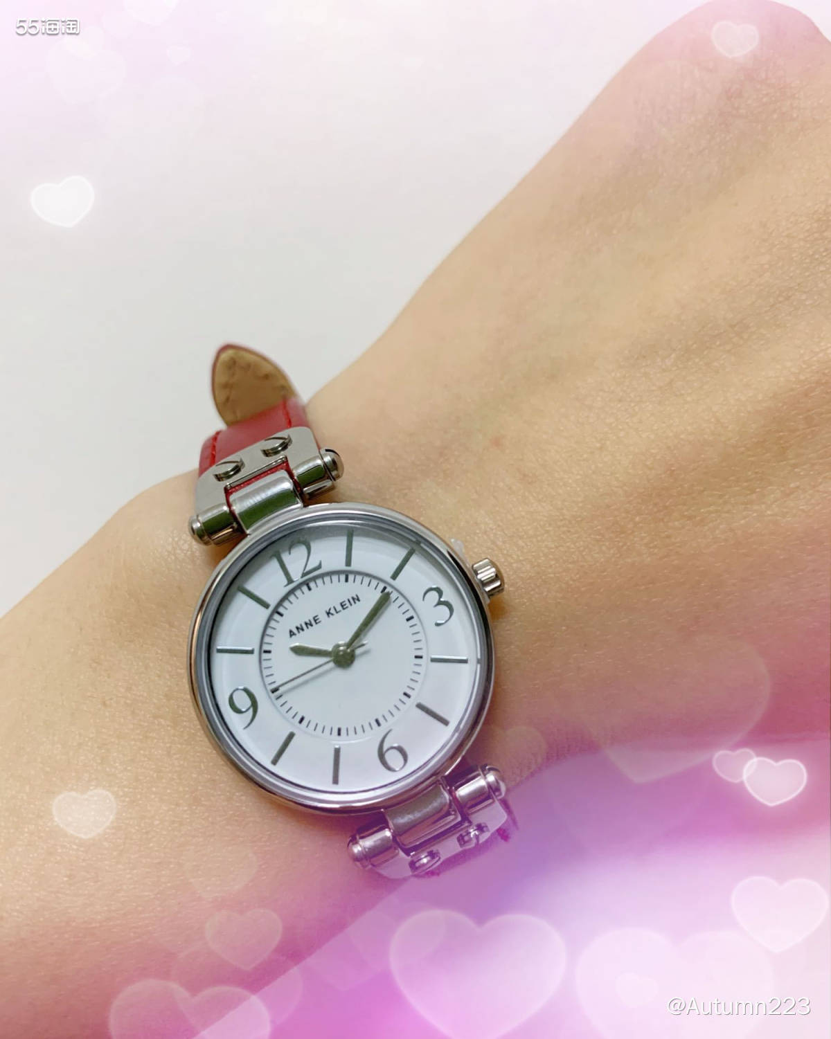 海淘开箱之我一点都不的AK小红表  💥上次3·8节，亚马逊