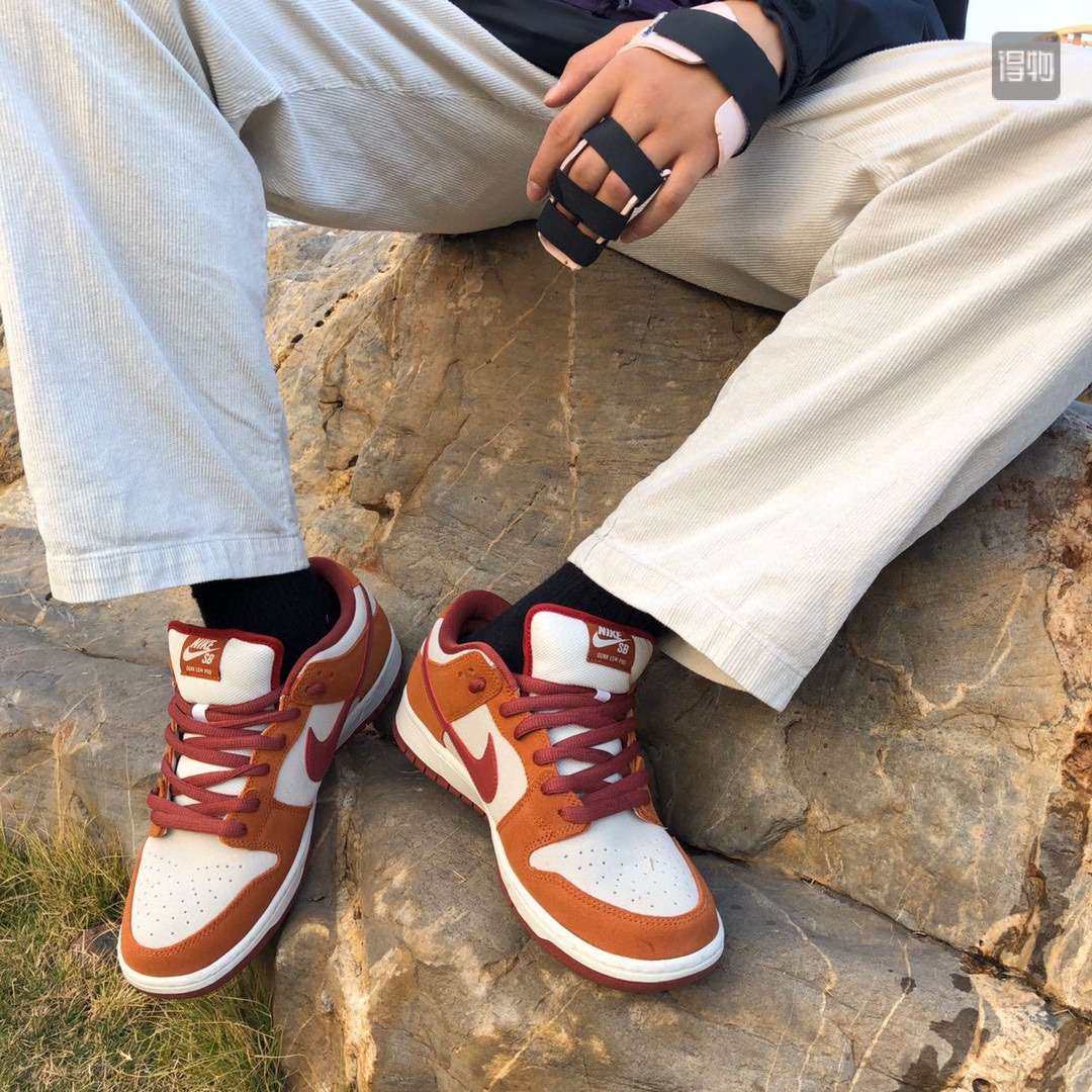 素材❌  Nike SB Dunk Low Pro Russ