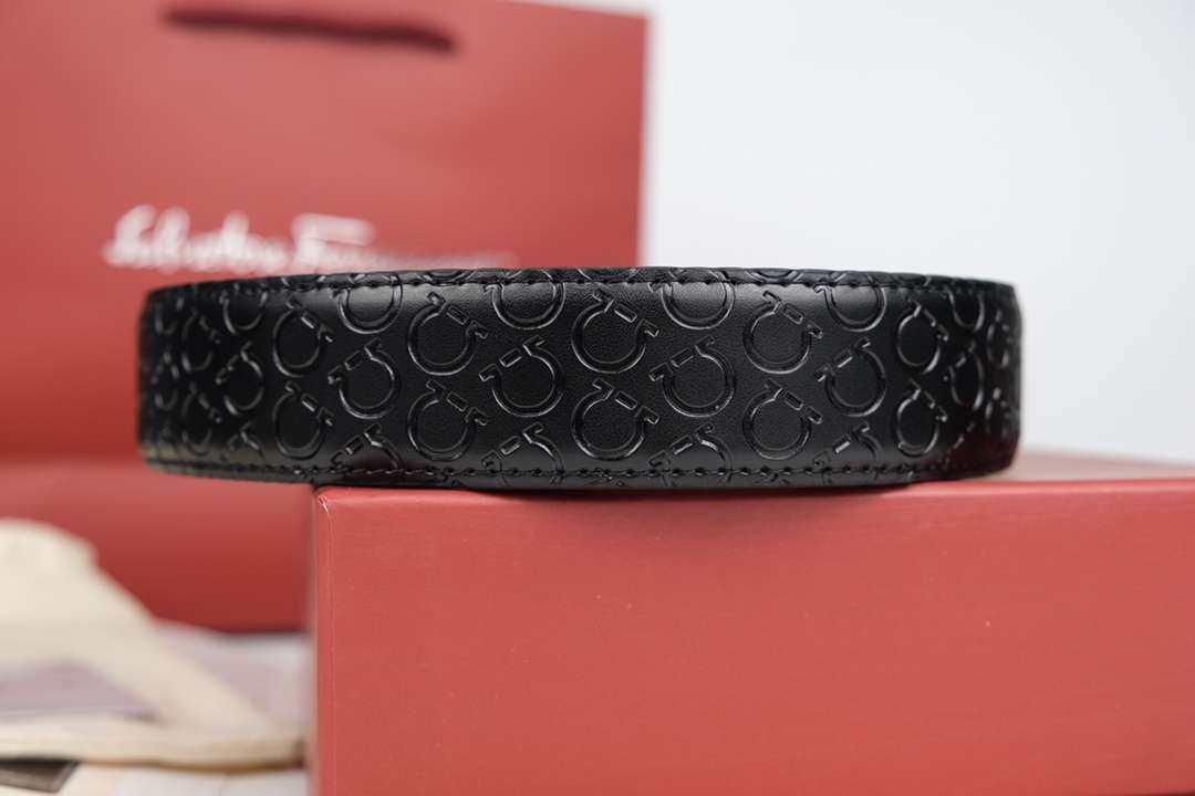 菲拉格慕双头腰带菲拉格慕皮带双扣礼盒套装 · 配件齐全，送礼