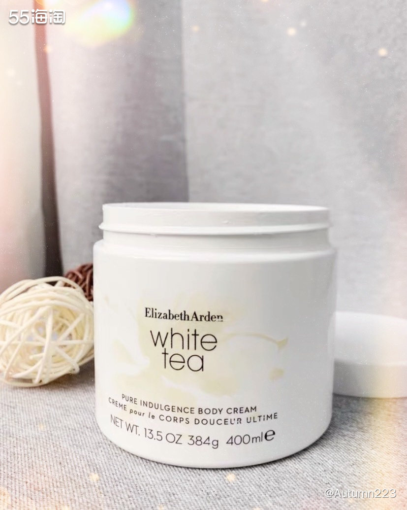 雅顿好物**之白茶身体润肤乳  💥夏天来啦，买一罐身体乳吧