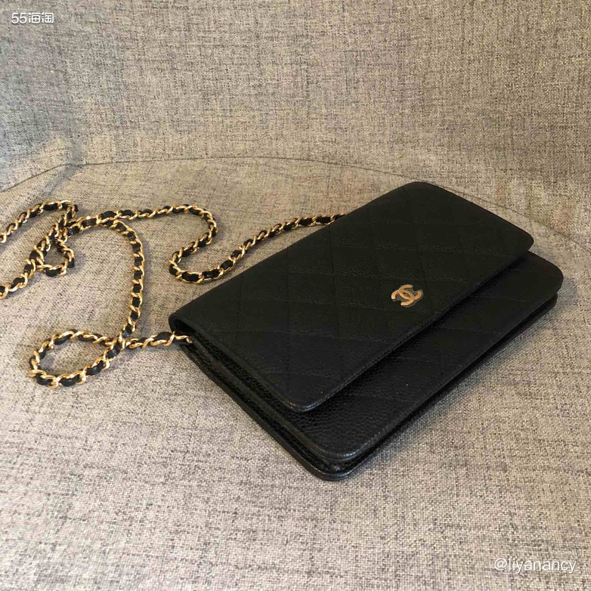 香奈儿链条包  🍇春天来了，我的链条包又能开始背了，这个包