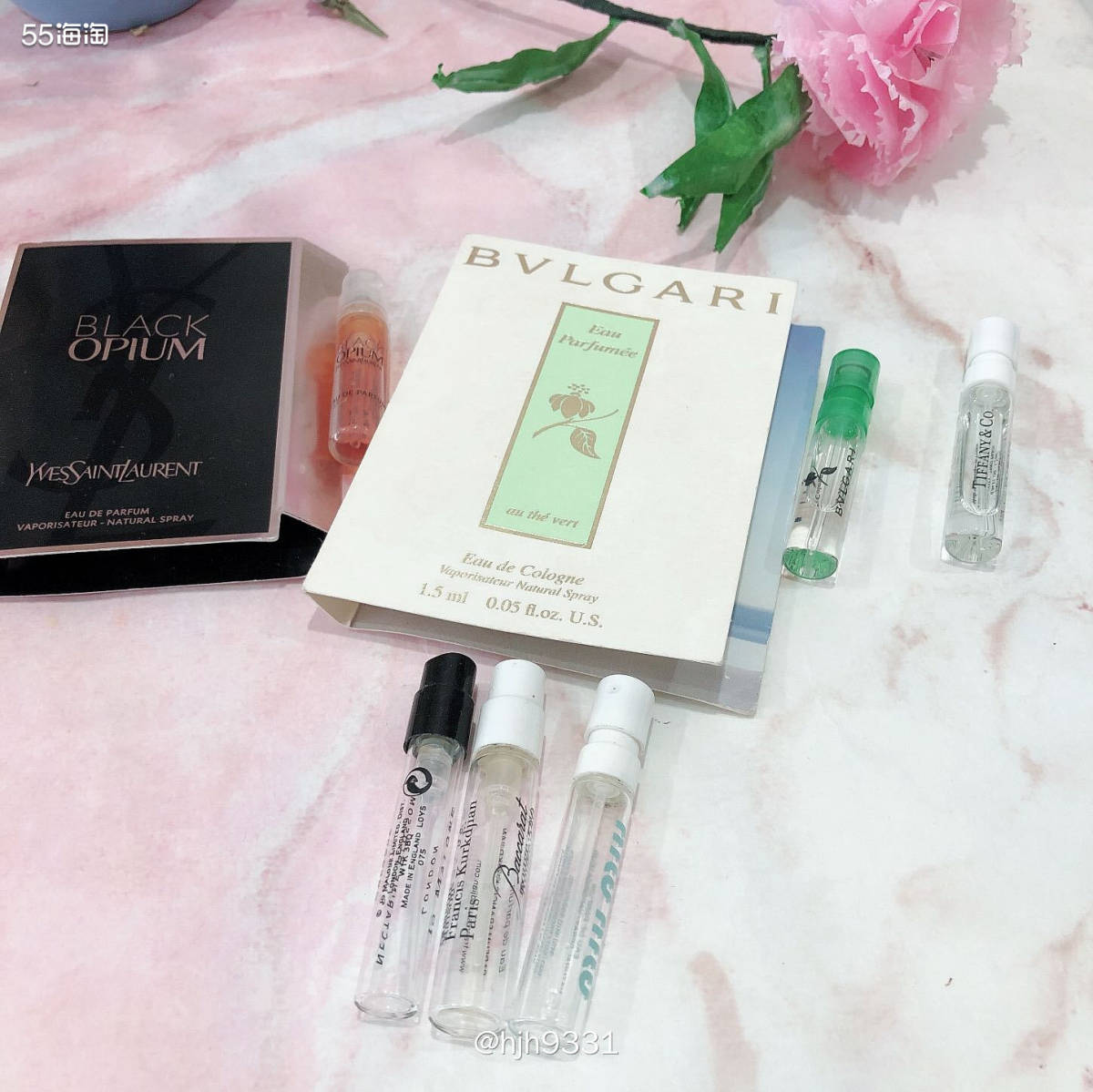 春季搭配攻略 ✨✨✨ 我的试管香  ✨天气渐渐转热，这时候香