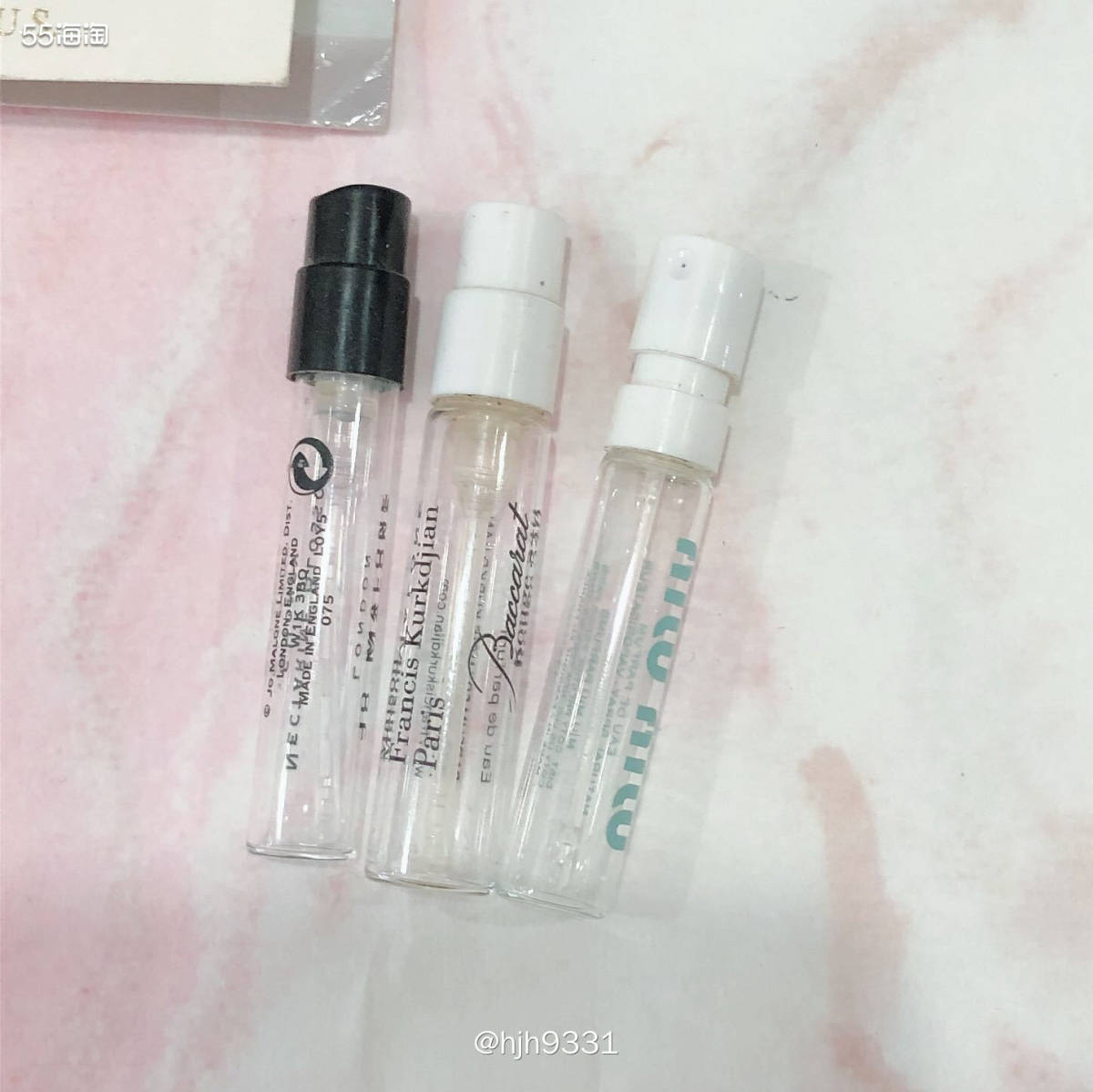 春季搭配攻略 ✨✨✨ 我的试管香  ✨天气渐渐转热，这时候香