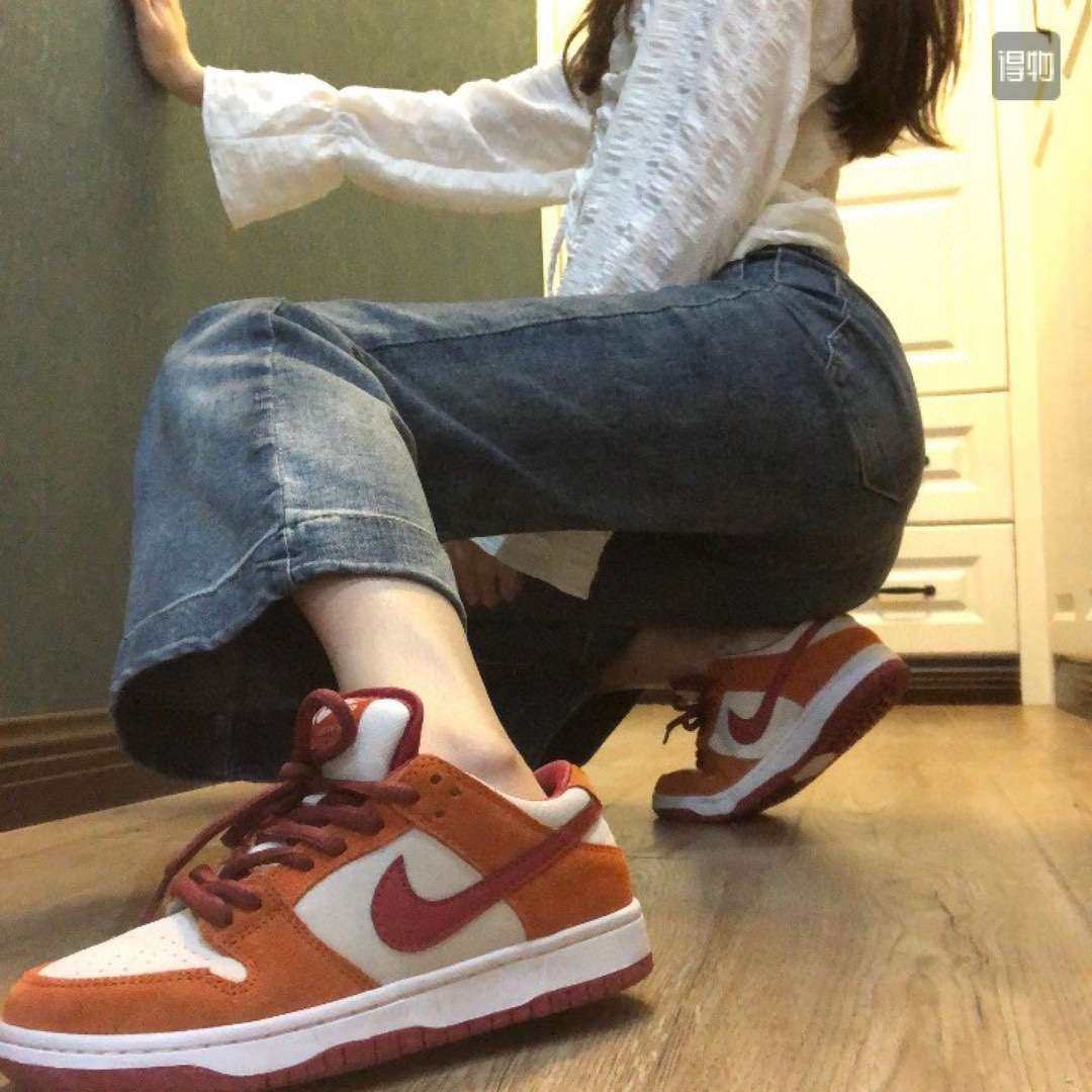 素材❌  Nike SB Dunk Low Pro Russ