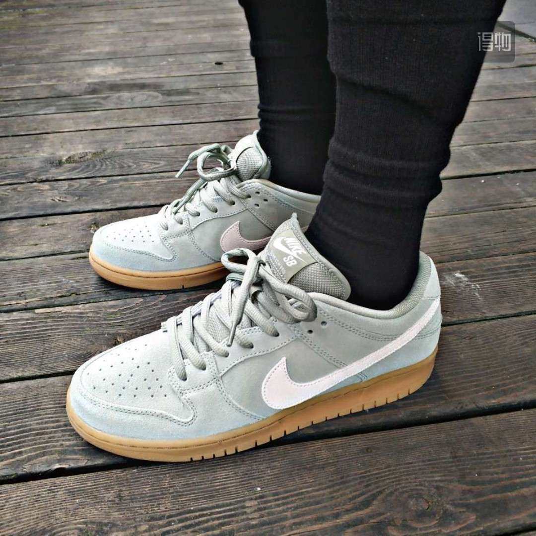 耐克 Nike Dunk SB Low Pro 绿生胶 低帮