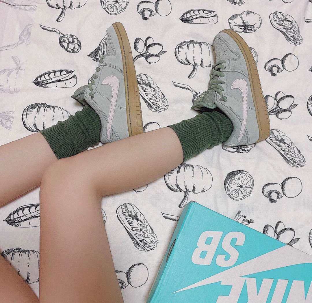 耐克 Nike Dunk SB Low Pro 绿生胶 低帮