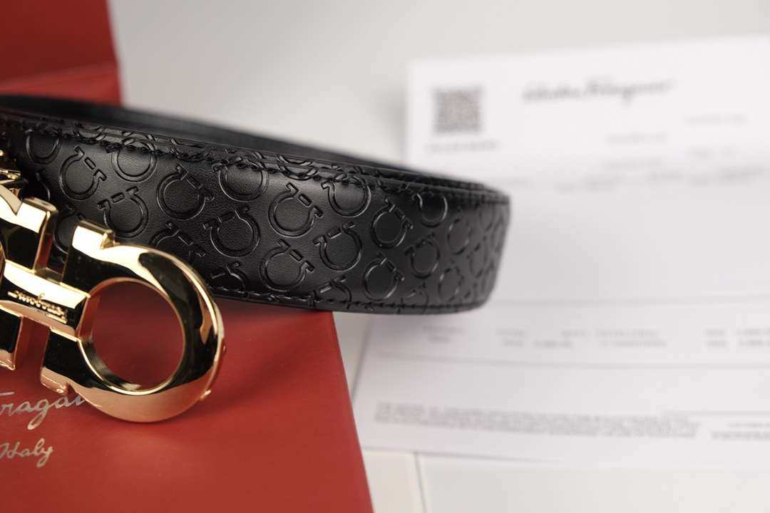 菲拉格慕双头腰带菲拉格慕皮带双扣礼盒套装 · 配件齐全，送礼