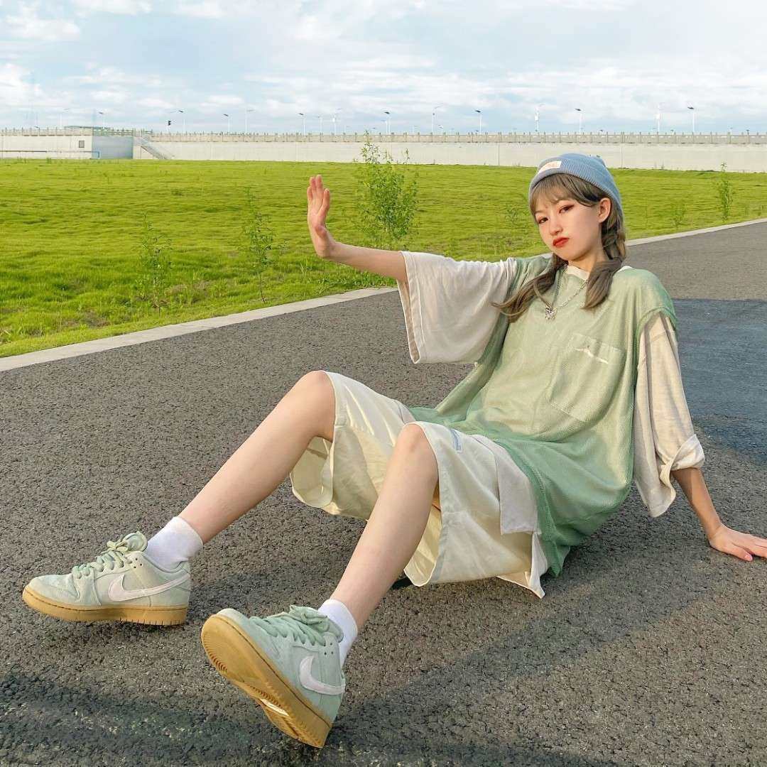 耐克 Nike Dunk SB Low Pro 绿生胶 低帮