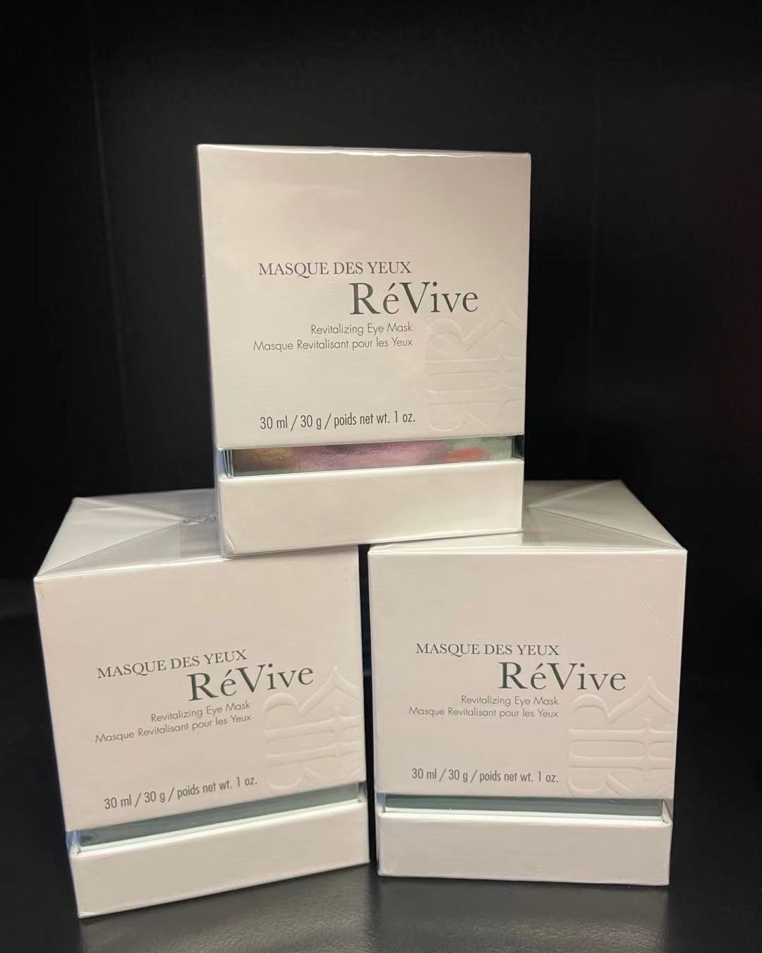 爆款revive利维肤眼膜  看到别人的，这款去眼纹有效，赶