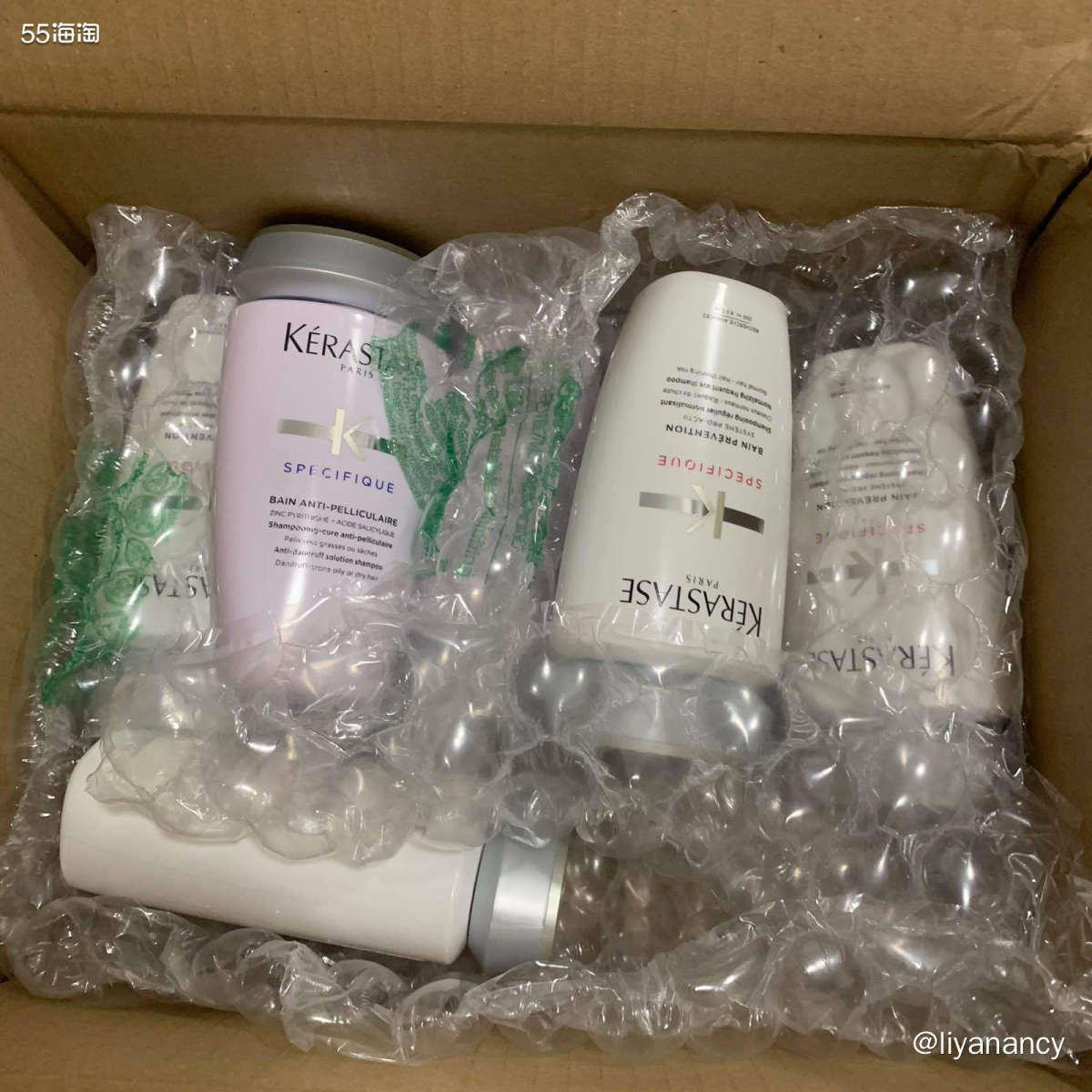 海淘开箱记 卡诗去屑洗发水  🍇这个卡诗洗发水还是之前在a