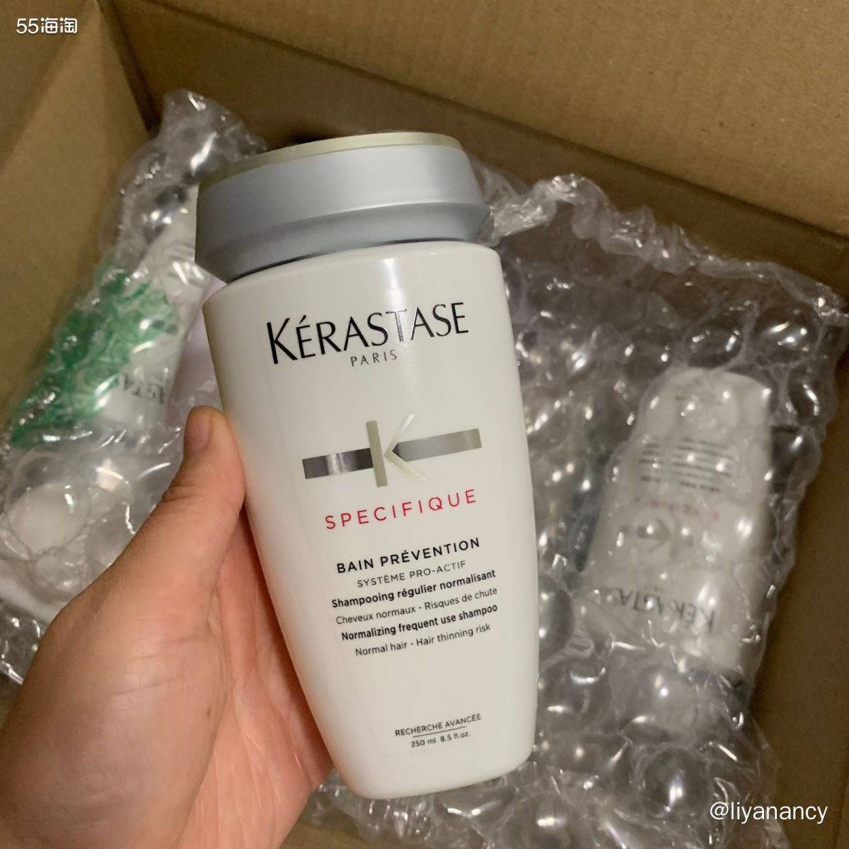 海淘开箱记 卡诗去屑洗发水  🍇这个卡诗洗发水还是之前在a