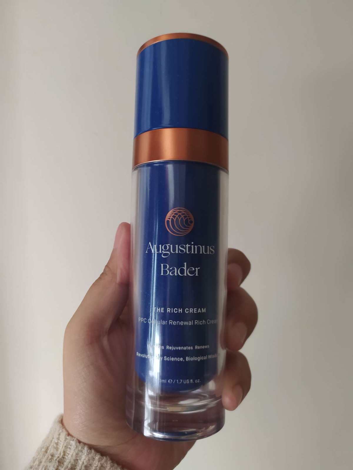 ✨亚马逊海外购优品--Augustinus bader蓝面霜