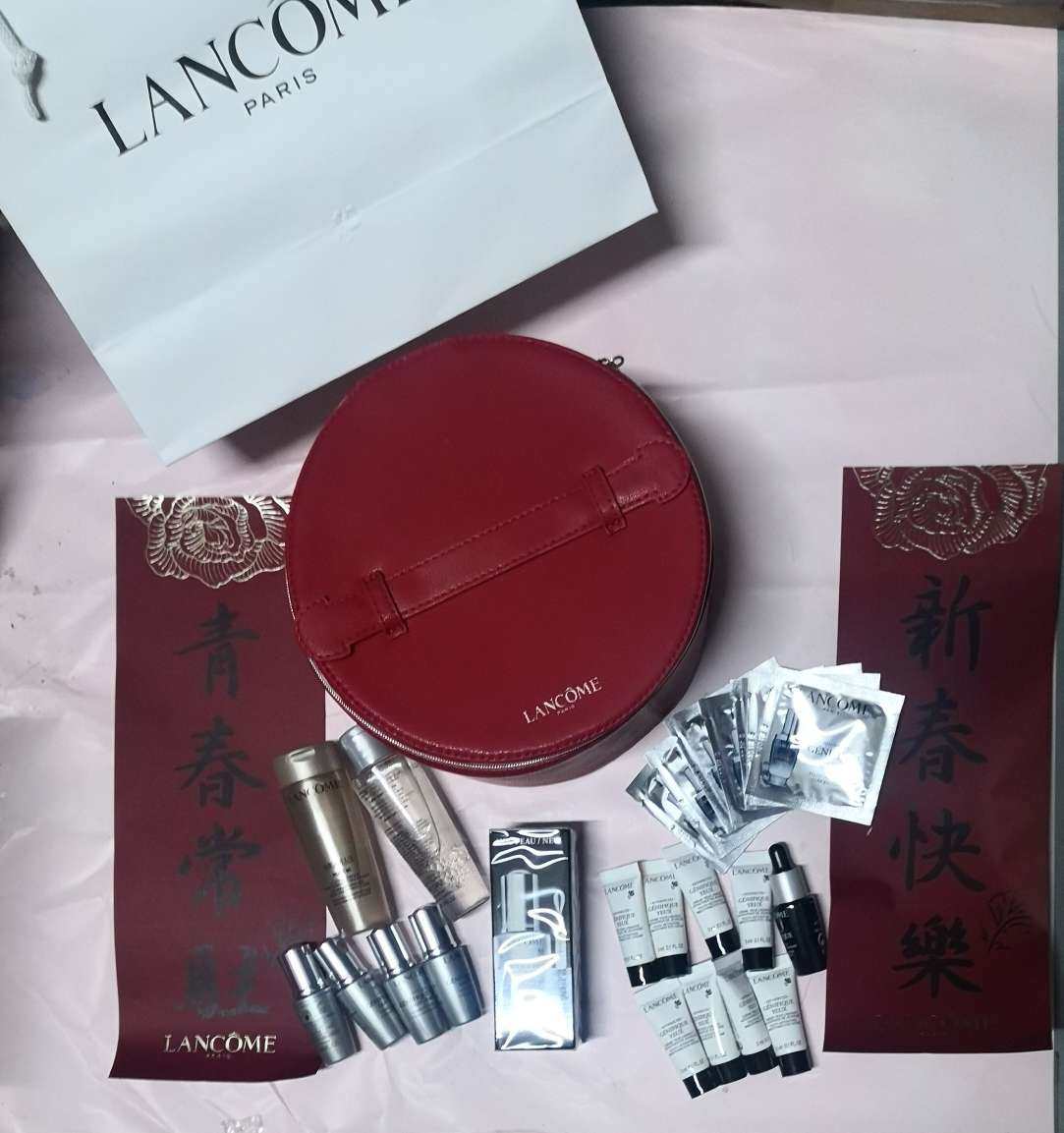 🌟海淘开箱记 人人转运 中国香港兰蔻 赠品比正装值钱😍 