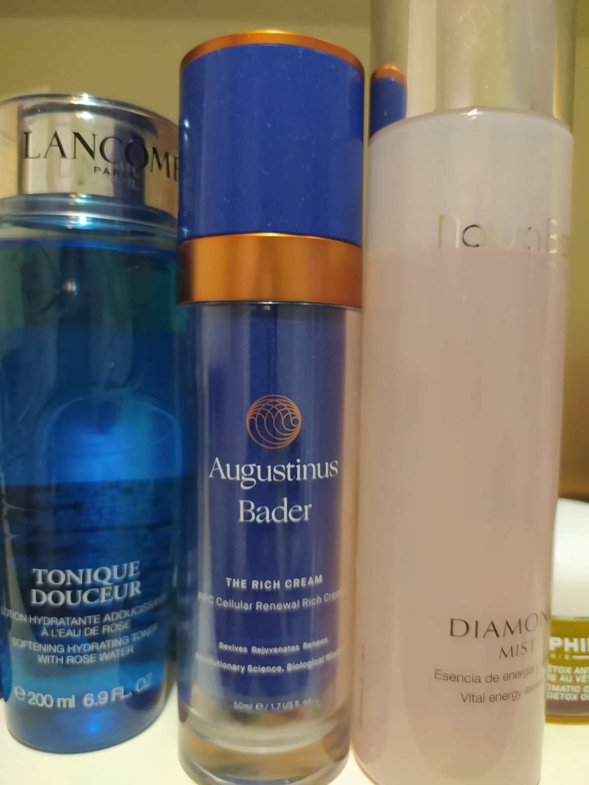 ✨亚马逊海外购优品--Augustinus bader蓝面霜