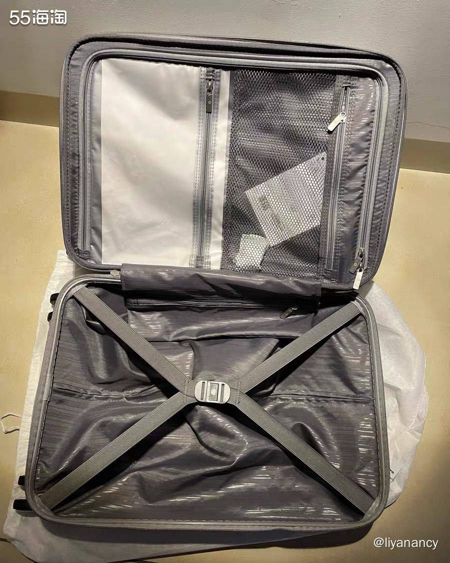 ＃海外购优品＃新秀丽行李箱  🍇现在很多人家里都有行李箱，