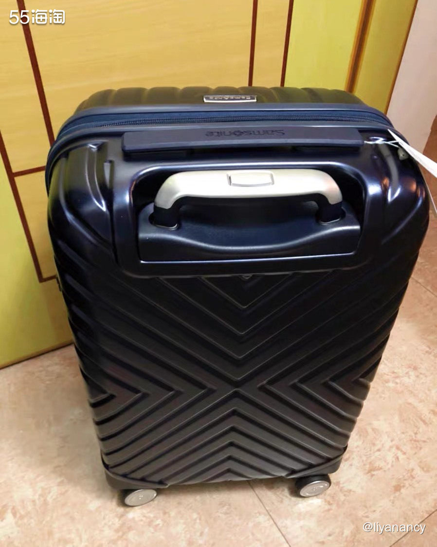 ＃海外购优品＃新秀丽行李箱  🍇现在很多人家里都有行李箱，