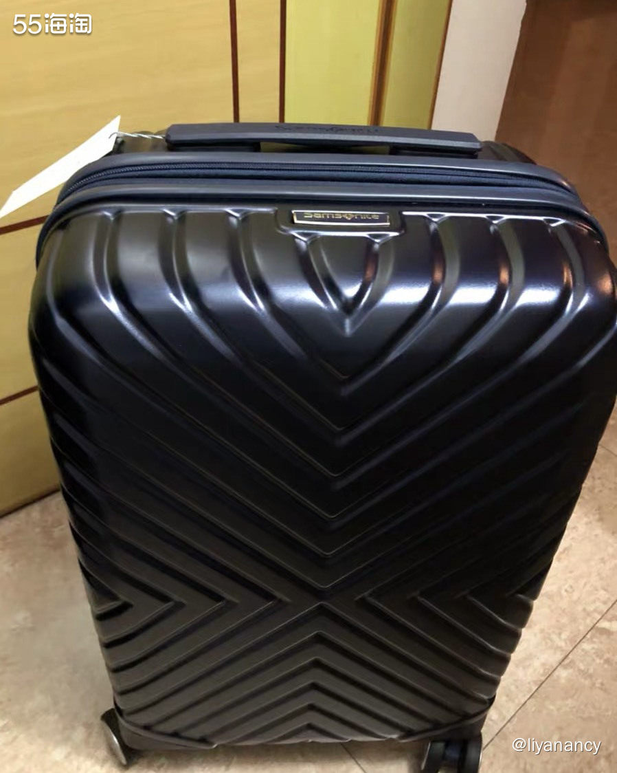 ＃海外购优品＃新秀丽行李箱  🍇现在很多人家里都有行李箱，