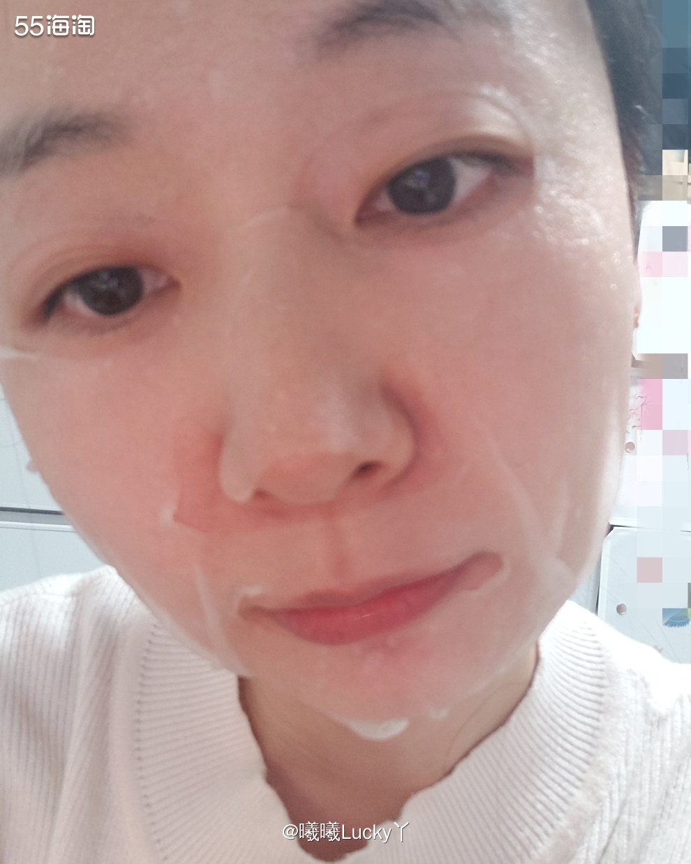 面膜打卡挑战✔ 自然堂烟酰胺细致提亮安瓶面膜  ♛今天是面膜