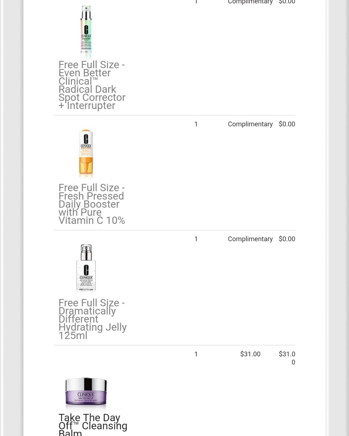 倩碧首次下单成功，又解锁一个网站  镭辐射真的是太诱惑人了，