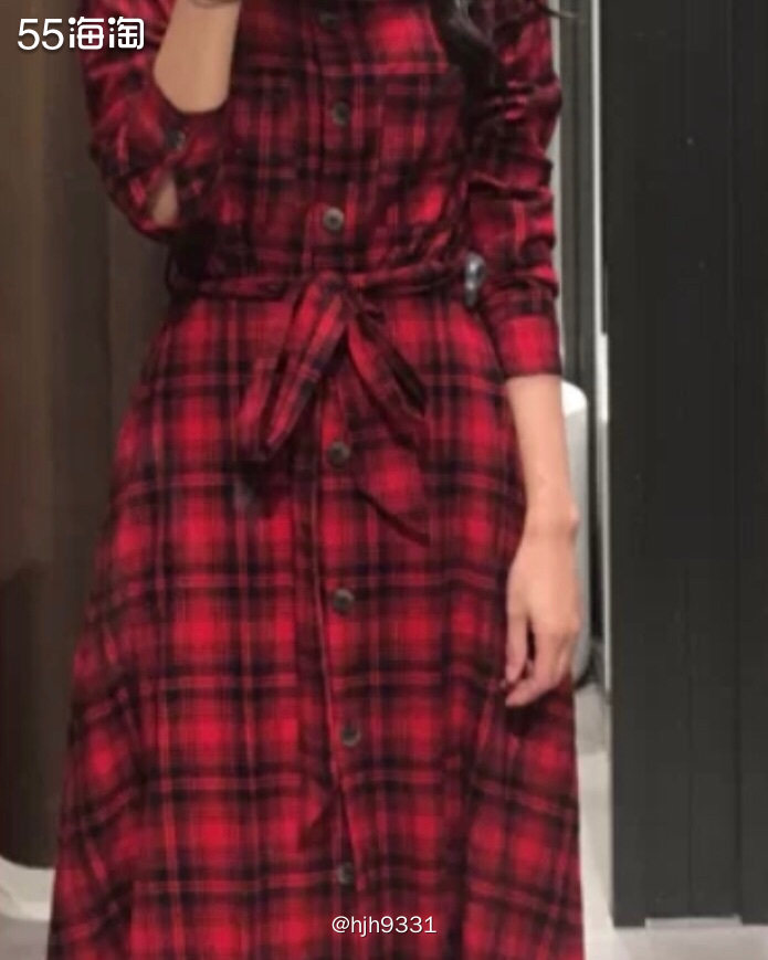 ✨✨✨ 格子连衣裙  ✨格子类衣服不宜过时而且穿着年龄段跨度