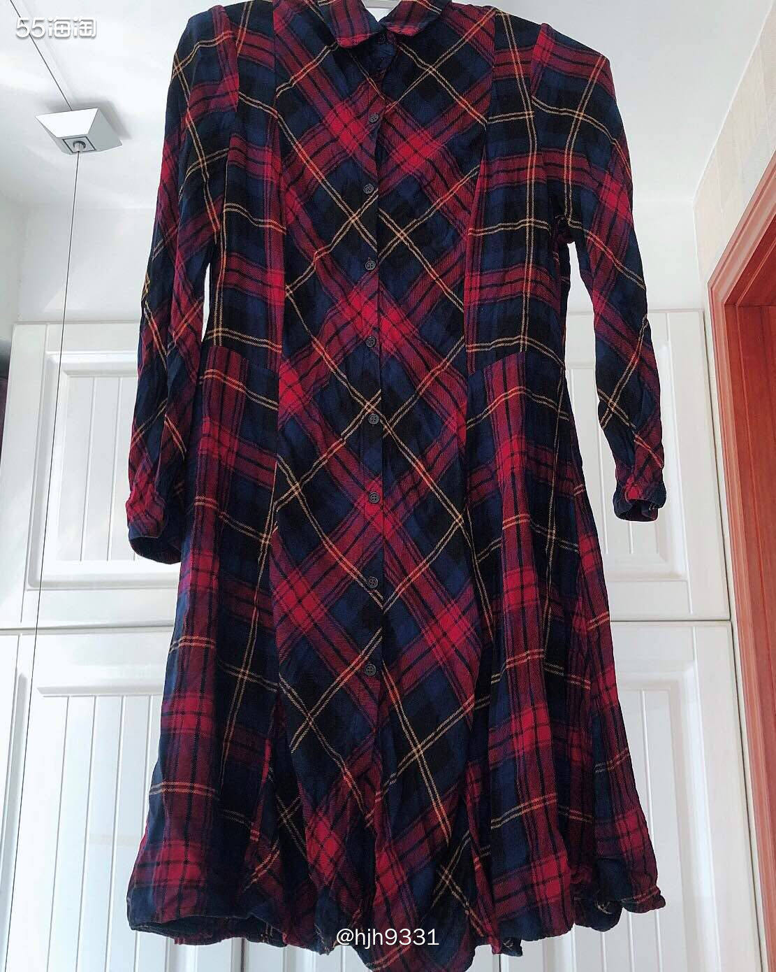 ✨✨✨ 格子连衣裙  ✨格子类衣服不宜过时而且穿着年龄段跨度