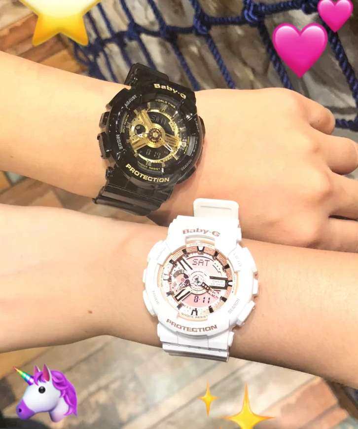 #亚马逊海外购优品#Casio Baby-G手表  卡西欧的