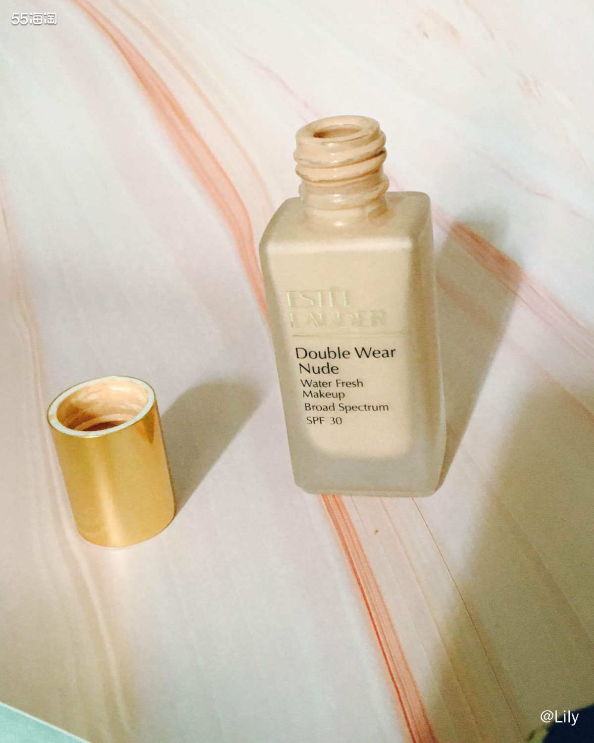 春季搭配之 粉底液 我常用的粉底液是雅诗兰黛DW Nude和