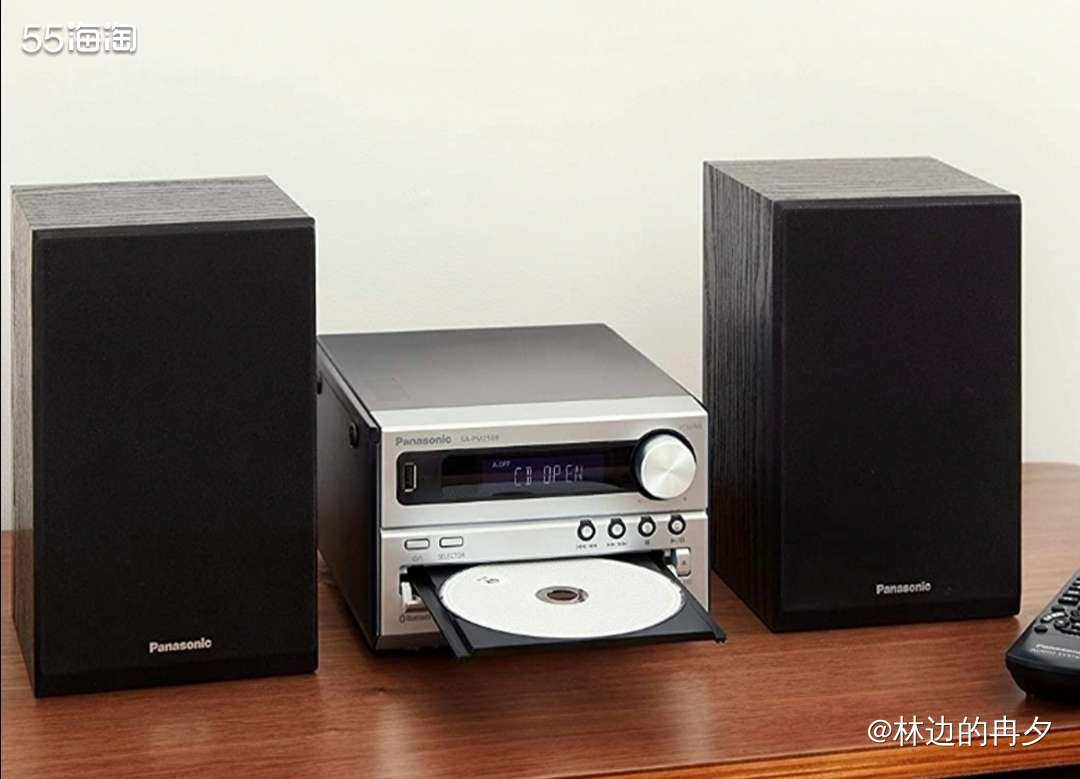 亚马逊海外购优品**：Panasonic 松下 蓝牙组合音箱