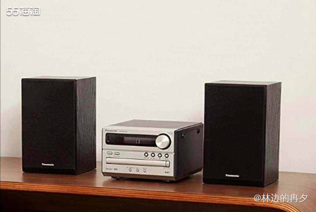 亚马逊海外购优品**：Panasonic 松下 蓝牙组合音箱
