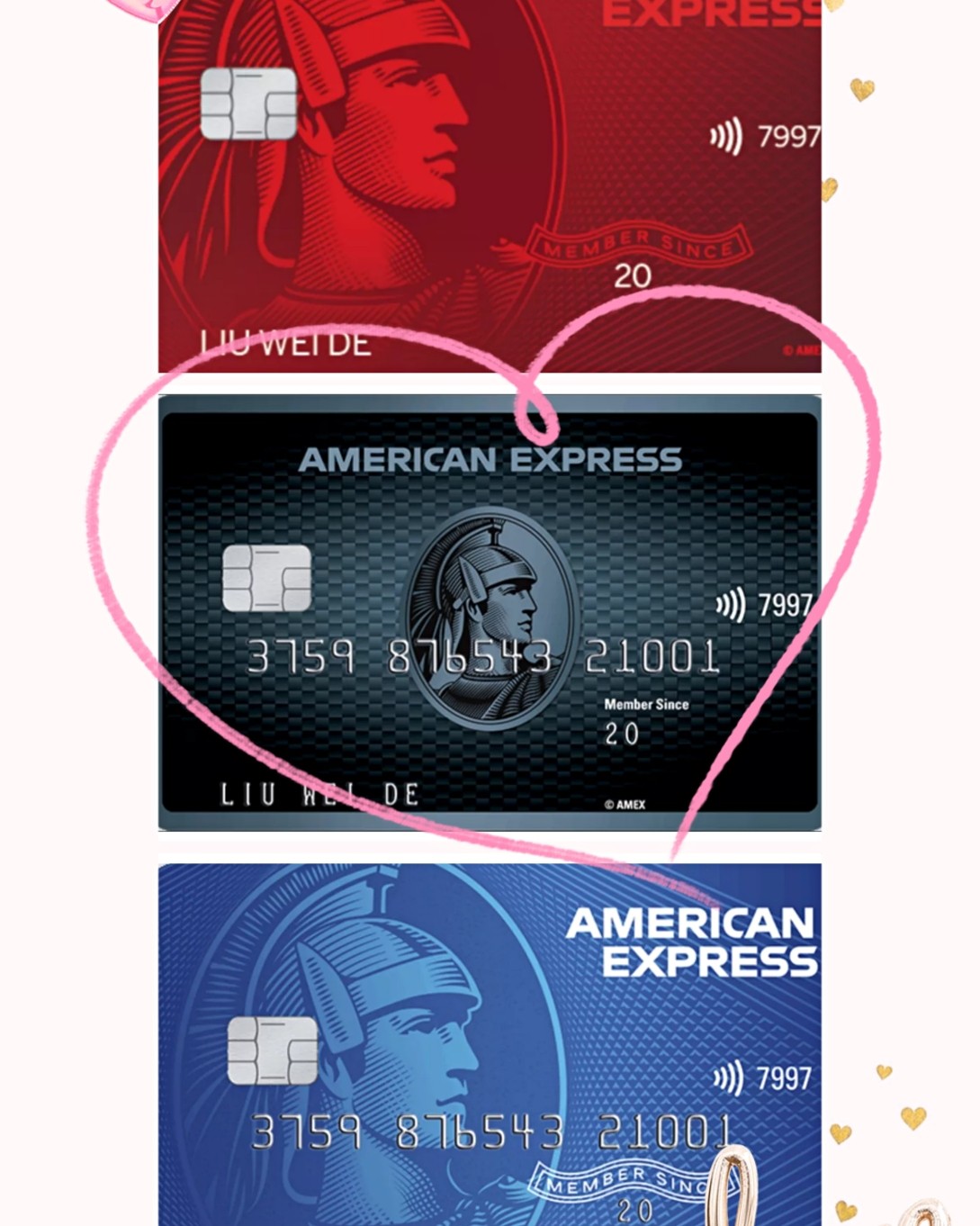 💟之前发的运通卡×支付宝和云闪付的活动，是有单标卡和双标卡