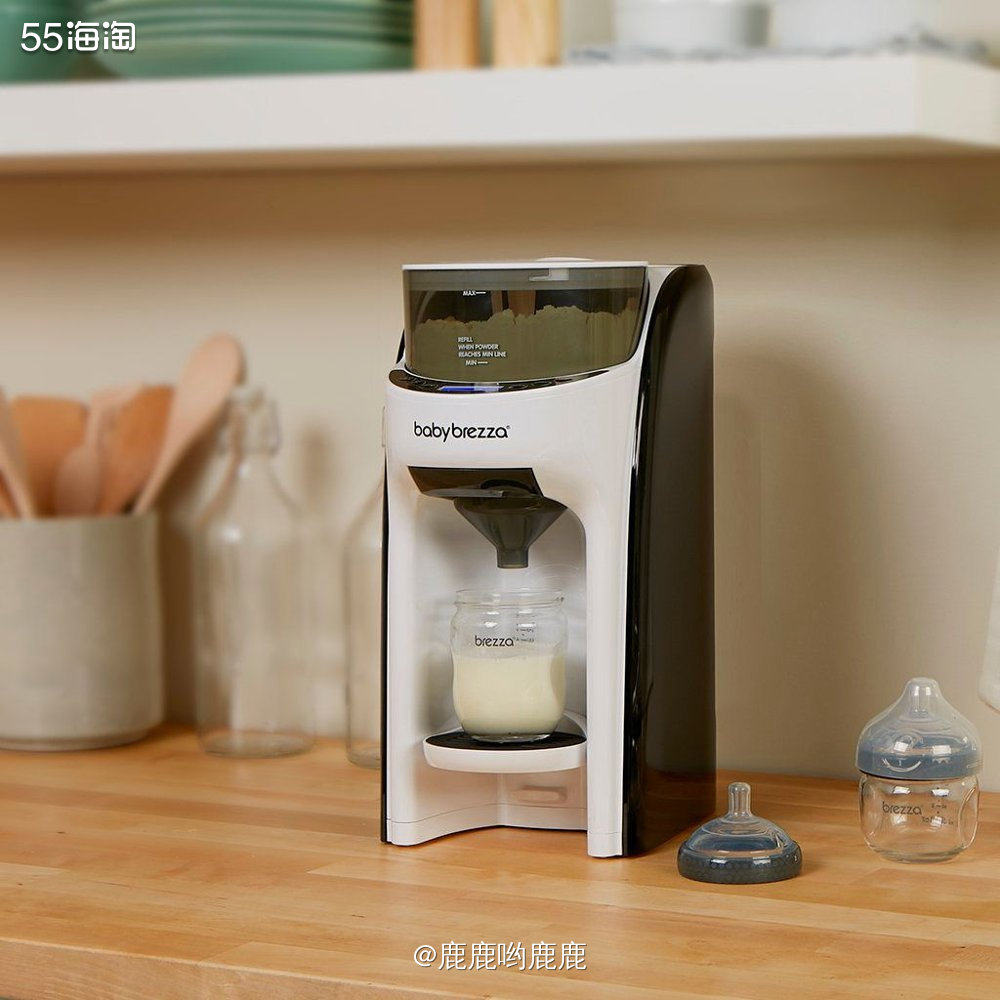 · 👶 见过洗碗机、扫地机，意想不到吧，还有自动冲奶粉机，