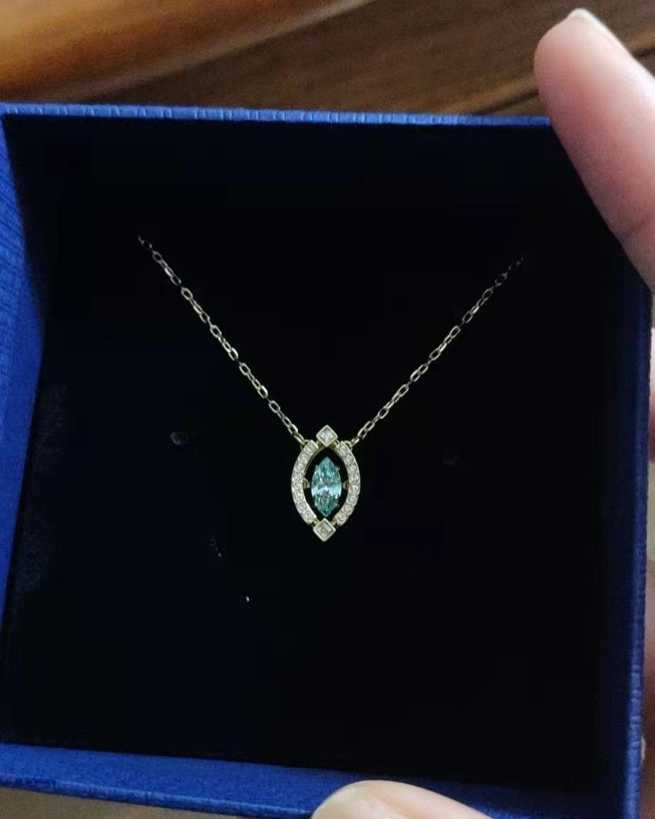 🌃施华世洛奇Sparkling Dance绿色项链🌃  