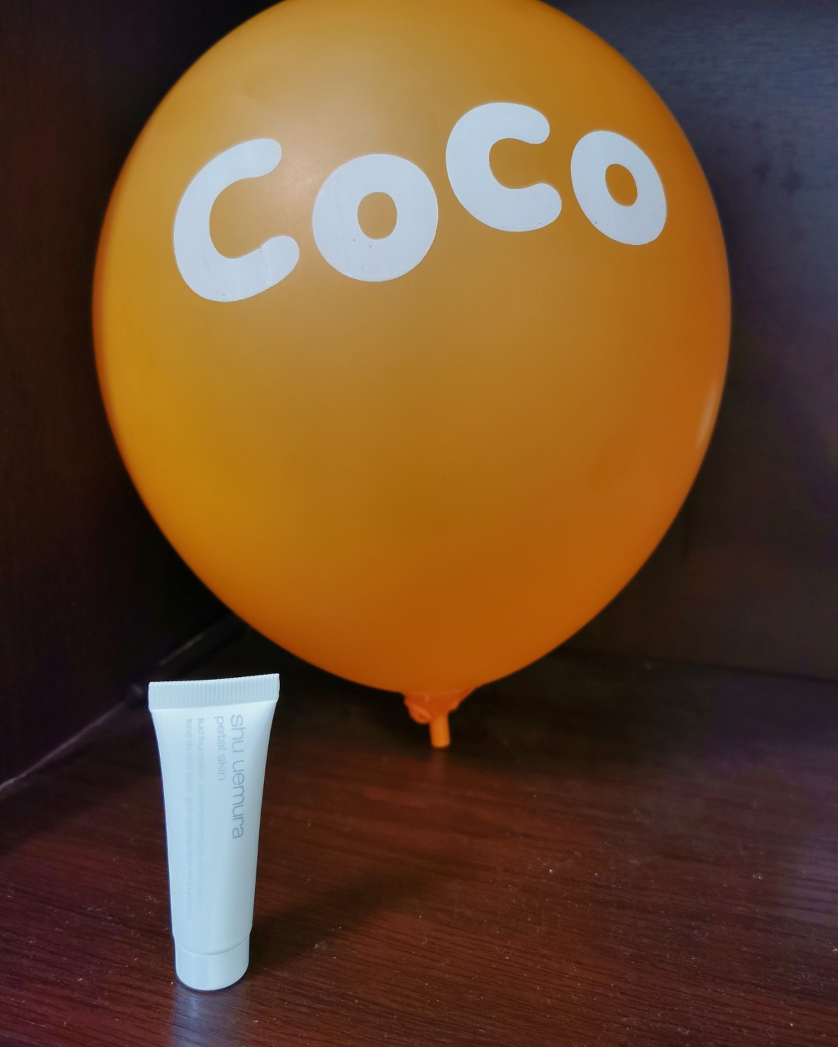 #春季搭配攻略#  因为很少化妆，我的正装粉底液都是用不完的