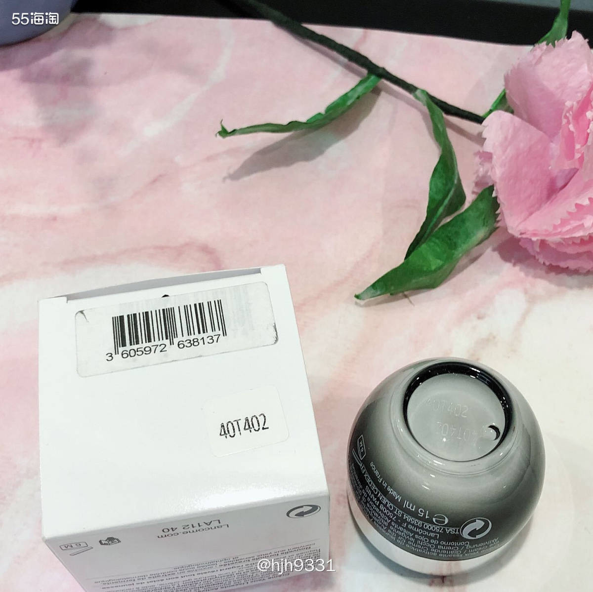 ✨✨✨ 兰蔻小黑瓶眼霜  ✨这瓶小黑瓶眼霜是布鲁明的赠品，我