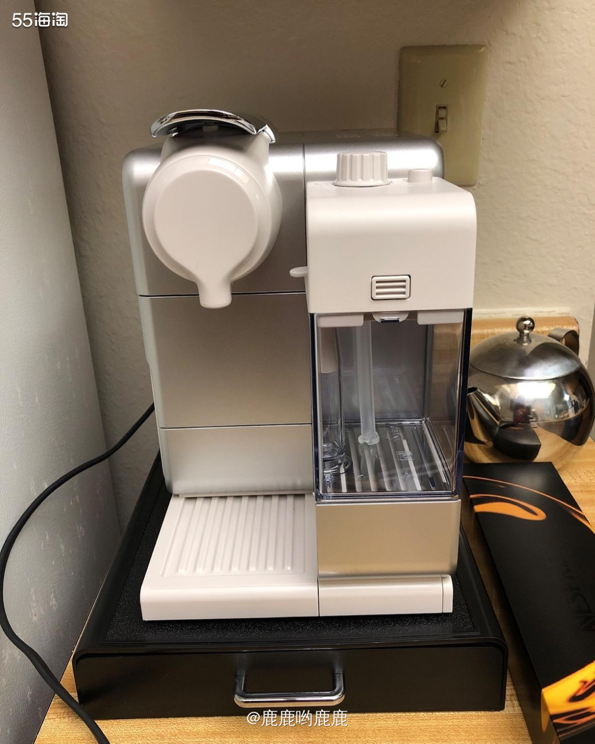 . ☕ 即使在家中，也可以舒适快速地制作出牛奶和咖啡饮料，这