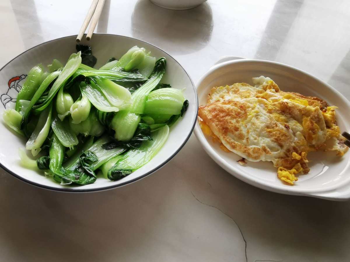 🌟早餐吃的紫薯粥，很多人跟我说早餐喝粥没营养😂其实搭配好
